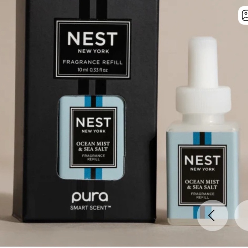 NEST New York Ocean Mist & Sea Salt Fragrance Refill